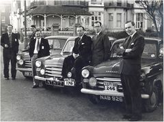 Team award for the 3 Anglias - Flickr - francis3351